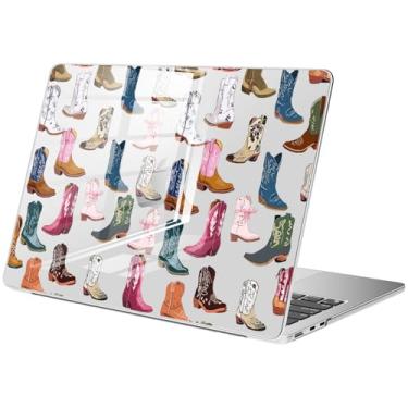 Imagem de BlHMCASE Capa compatível com MacBook Air de 13 polegadas M1 A2337 A2179 A1932 2022 2021 2020 2019, capa rígida protetora para MacBook Air de 13,3 polegadas