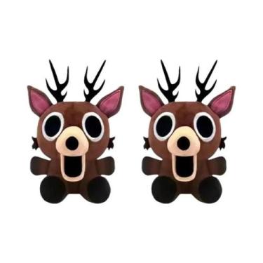 Imagem de Boneco De Pelúcia De Veado 25CM-33CM 99 Noites Na Floresta Brinquedo D