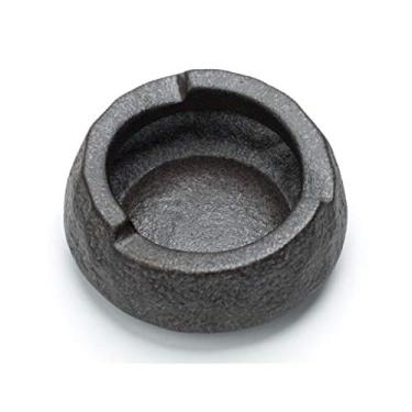 Imagem de Cinzeiros Criativo Cabeça de Pedra Cinzeiro Retro Estilo Chinês Cinzeiro Personalidade Escritório Sala de Estar Cinzeiro Decoração de Casa (Cor: A)