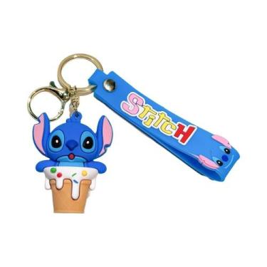 Imagem de Chaveiro De Boneco De Anime Disney Stitch Para Crianças, Brinquedo De 