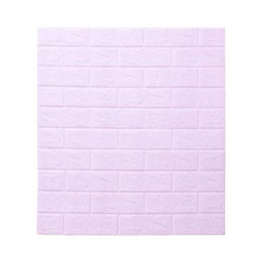 Imagem de Adesivo De Parede 3D Grande 70x77CM Em Espuma Autoadesiva Impermeável 