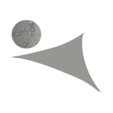 Imagem de Toldo Triangular Impermeável Para Exterior, Sombra Para Pátio E Piscin