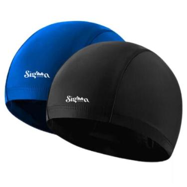 Imagem de Kit 2 Touquinhas Infantil De Natação Proteção Solar Uv 50+ Moda Praia 