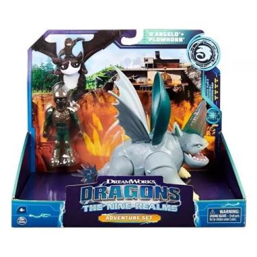 Imagem de Como Treinar Seu Dragao Set De Aventuras - Dangelo E Plowhorn  - Dream