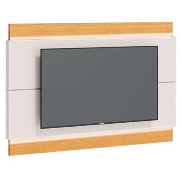 Imagem de Painel para TV Classic 1.4 Off White Nature com Led  Imcal