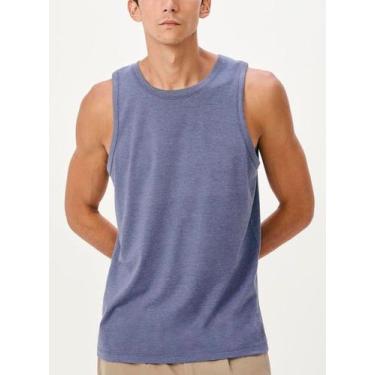 Imagem de Camiseta Regata Hering 0111 Masculina World Algodão T. P/XXG, M, Mt3, 