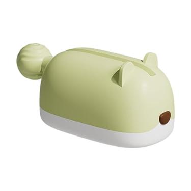 Imagem de Espremedor de pasta de dente rolante, Espremedor de pasta de dente de tubo rolante,Distribuidor espremedor de pasta de dente com rolo de pasta de dente - Suporte prático de clipes de pasta de dente, f