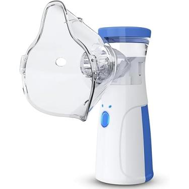 Imagem de Nebulizador Inalador Ultrassônico Portátil Sem Fio Recarregável USB – Silencioso, Compacto, Ideal para Crianças, Adultos e Idosos – Alívio Respiratório Diário Premium