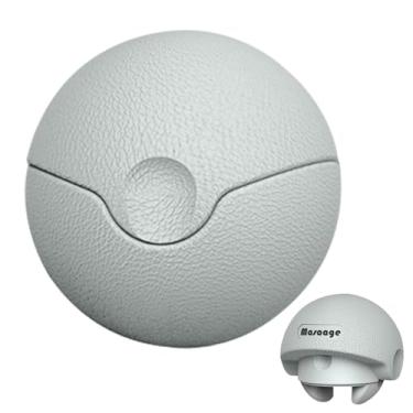 Imagem de Ferramenta de liberação miofascial,Bola de liberação miofascial | Ferramenta multifuncional para massagem de fáscia, bolas de ajuste de ioga | Bola de ponto de pressão compacta para pernas, pescoço, o