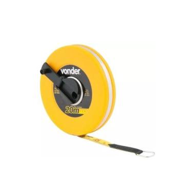 Imagem de Trena Fibra De Vidro Vonder 20m, Abs