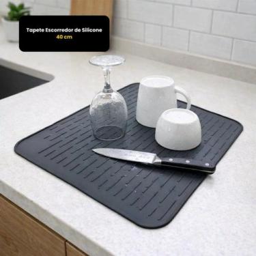 Imagem de Tapete Escorredor de Silicone 40 cm - THIKA