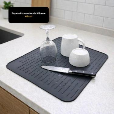 Imagem de Tapete Escorredor De Silicone 40 Cm - Thika