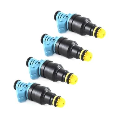 Imagem de 1/4/6 peças 0280150715 Injetores de combustível, compatíveis com Ford Mustang Ranger Taurus Aerostar Bronceo Mercury Sable Merkur Scorpio (4 peças)