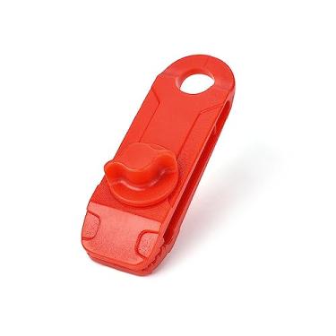 Imagem de Clip de Lona Clamp Corda Vento Clamps Reutilizáveis Toldo Acessórios Camping com Poder Aperto para Toldos Caravanas Lonas Canais Barco Adequado Vela Piqueniques