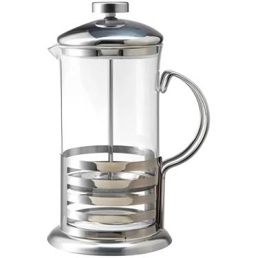 Imagem de Cafeteira Prensa Francesa Inox 600ml - Resistente, Durável e Fácil de Usar - Prensa Premium para Café de Alto Padrão com Cremeira Integrada