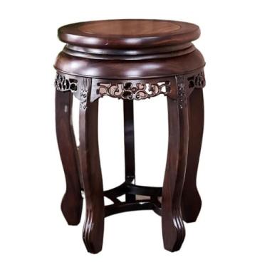 Imagem de KHUTRW3D Base de vaso com base para vaso interno e externo, exibição versátil de flores de bonsai e bules de chá