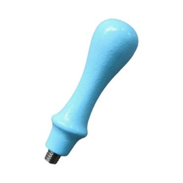 Imagem de Cabo De Carimbo De Cera De Madeira Retrô Com Cabeça Substituível Para 