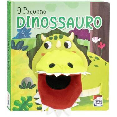 Imagem de Livro - Aventuras com Fantoches: Pequeno Dinossauro, O