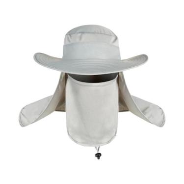 Imagem de Chapéu Panamá Masculino Impermeável E À Prova De Vento, Cor Sólida, Bo