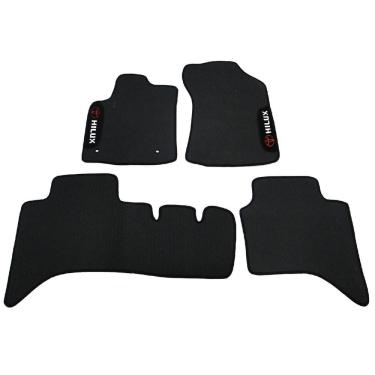 Imagem de Tapete Automotivo Hilux Borracha Pvc