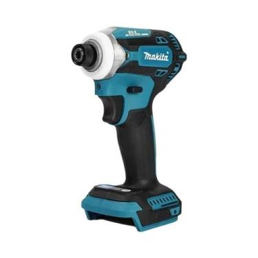 Imagem de Parafusadeira De Impacto Makita 18V Sem Escovas, Furadeira Recarregáve