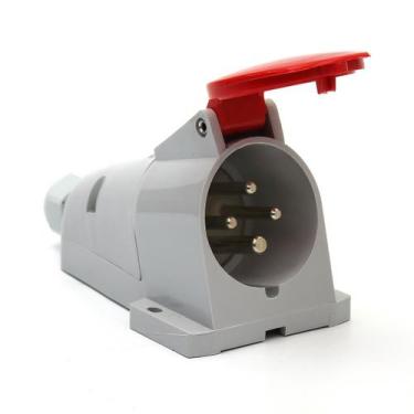 Imagem de Tomada Negativa de Sobrepor CEKTON IP44 4(3P+T) 32A 380/415V - STRAHL