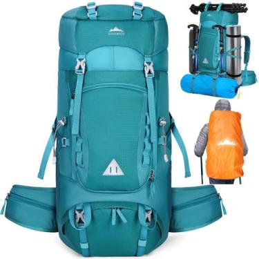 Imagem de Mochila de Senderismo IGOLUMON 60L Impermeable para Camping y Viajes