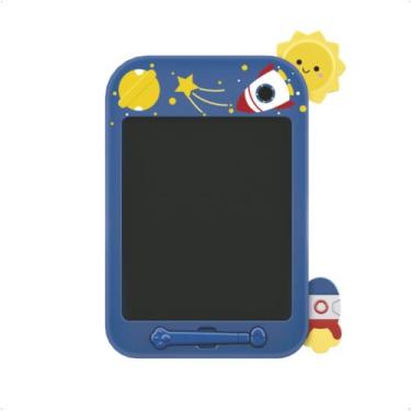 Imagem de Lousinha Magica com caneta para desenhar LCD 10,5 Polegadas Espaço Fen