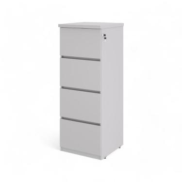 Imagem de Gaveteiro Arquivo 04 Gavetas Línea Cinza