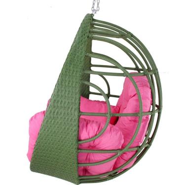 Imagem de Balanço Ninho Suspenso Hungria Verde E Lisato Pink