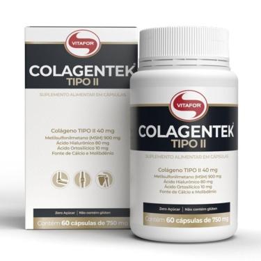 Imagem de Colagentek Tipo Ii - 60 Cápsulas - Vitafor