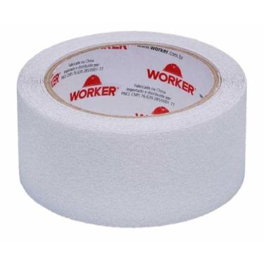 Imagem de Fita Antiderrapante Transparente Worker 50mm x 5m