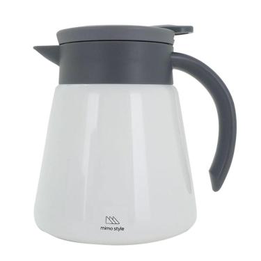 Imagem de Garrafa Térmica Daily Pd Inox White 600ml Mimo Style Gt22387