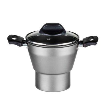 Imagem de Cuzcuzeiro Dia a Dia Antiaderente Preto 18 Alegrete