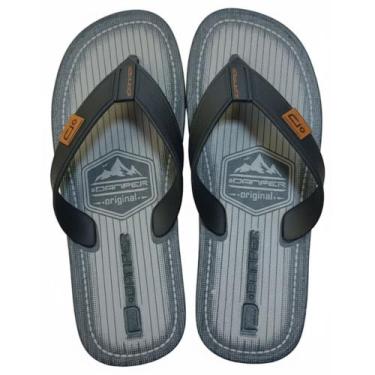 Imagem de Chinelo Danper Porto Adulto Masculino Original, Preto, 42