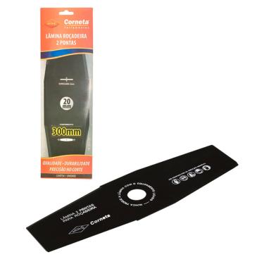 Imagem de Lamina Rocadeira 2 Ponta300X20 Corneta
