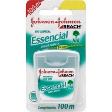 Imagem de Fio Dental Johnson's Reach Essencial Menta - Johnson&Johnson, Menta, 1