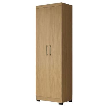 Imagem de Armário Multiuso 2 Portas 2000191 Atacama Com Pés Preto - Aramóveis