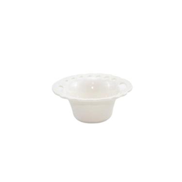 Imagem de Mini Travessa Basics Drop Board Branco Porcelana 8 Cm