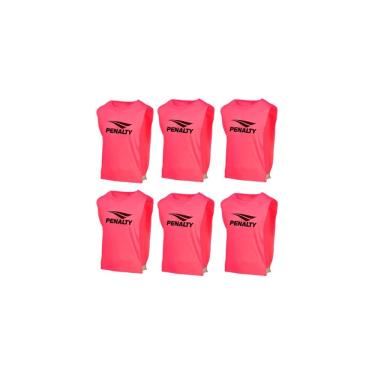 Imagem de Kit 06 Colete Penalty Futebol De Treino Esportivo