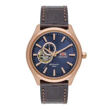 Imagem de Relógio Orient Automático Pulseira Couro Rose NH3RC001 D1NX