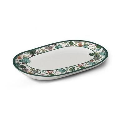 Imagem de Travessa La Selva 34Cm Em Cerâmica Alleanza - Alleanza Cerâmica