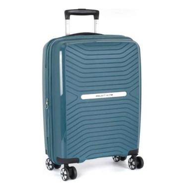 Imagem de Mala Bordo 10Kg Expansível Em Polipropileno Indestrutível - Polo King