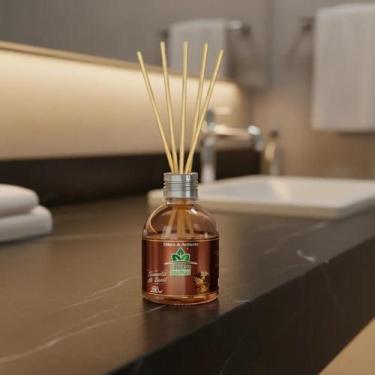 Imagem de Difusor Varetas Aromatizador Ambientes Fragrância Sementes do Brasil M