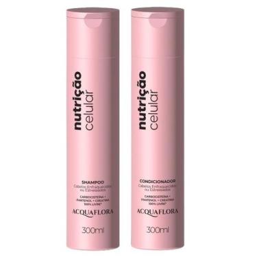 Imagem de Acquaflora - Kit Nutrição Celular - Shampoo + Condicionador