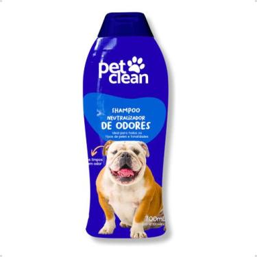 Imagem de Shampoo Neutralizador de Odores 700 mL Banho Pet Shop para Cachorro e 