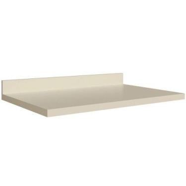 Imagem de Tampo para Pia de Cozinha Herval Ten, 100% MDF Off White 80 cm
