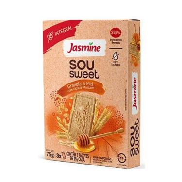Imagem de Biscoito Vegano Integral Granola & Mel Sou Sweet Jasmine 75g