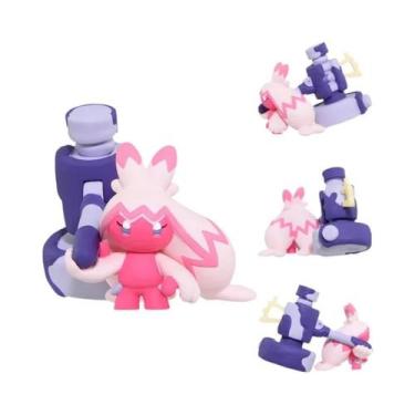 Imagem de Figuras Sprigatito Floragato Meowscarada Pokemon TAKARA TOMY Brinquedo