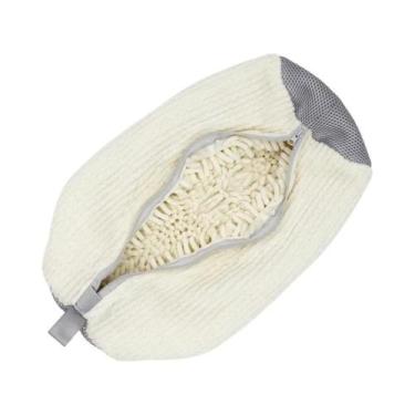 Imagem de Fibra Macia Reutilizável Durável Lavável Na Máquina 360 graus Saco De 